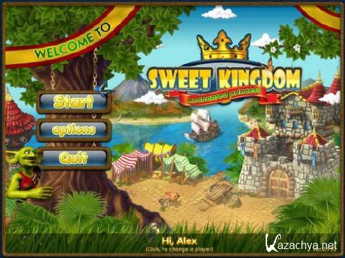 Sweet Kingdom: Enchanted Princess (2012/Beta)