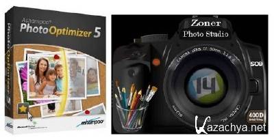 Ashampoo Photo Optimizer 5 Final + Portable + Zoner Photo Studio Professional 14 (2012)