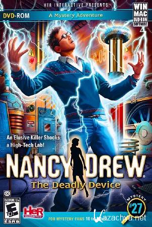 Nancy Drew: The Deadly Device (2012/ENG/ENG/Repack)