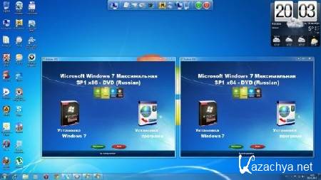 Microsoft Windows 7  SP1 x86/x64 WPI 10.10.2012 (2xDVD/RUS)