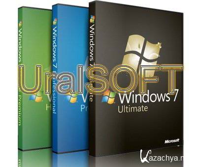 Windows 7 x86x64 UralSOFT 5 in 1 v.10.4.12(RUS2012)