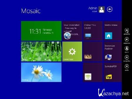 Windows 7  x64  Style Windows  8 v0.10.10 (RUS/2012)