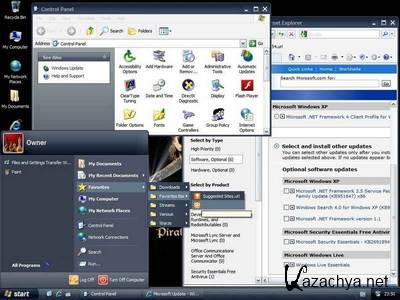 Windows XP Professional SP3 Black Edition 86 (11.10.2012)