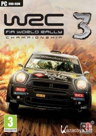 WRC 3 FIA World Rally Championship (2012P) Repack