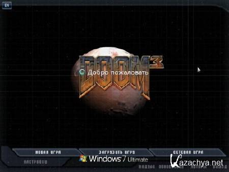 Windows 7 Ultimate SP1 x86 Game_Edition Doom3 Vlazok (RUS/2012)