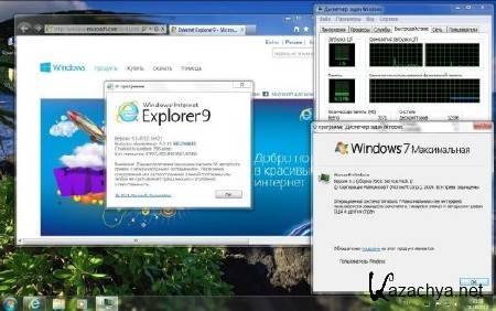 Windows 7 x86/x64 Rose SG 2012.10