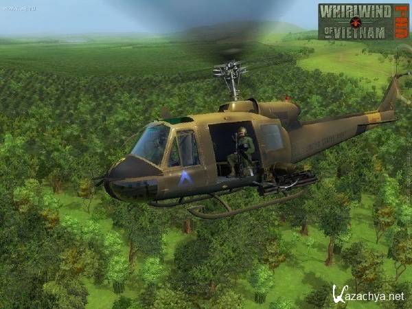  : UH-1 / Whirlwind over Vietnam (2007/RUS) PC