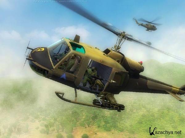  : UH-1 / Whirlwind over Vietnam (2007/RUS) PC