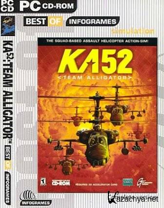 Ka-52 Team Alligator / KA-52    (2007/RUS/PC)