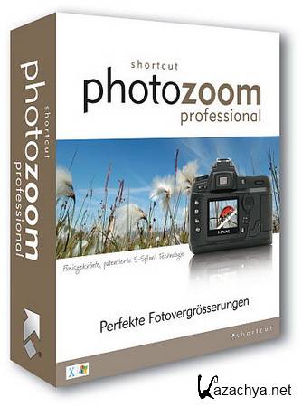 Benvista PhotoZoom Pro 5.0.2 + Portable