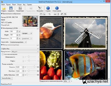 Benvista PhotoZoom Pro 5.0.2 (2012)