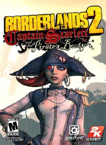 Borderlands 2 - Captain Scarlett and Her Pirate's Booty (2012/ENG/Add-on)