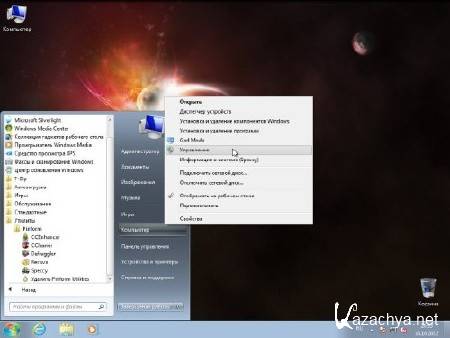 Windows 7 The DNA7 Project x86 SP1 Nismo v.1.6(2012/RUS)