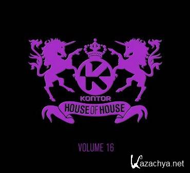 Kontor House of House 16 [3CD] (2012)
