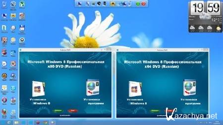 Microsoft Windows 8  x86/x64 WPI 18.10.2012 (2xDVD/RUS)