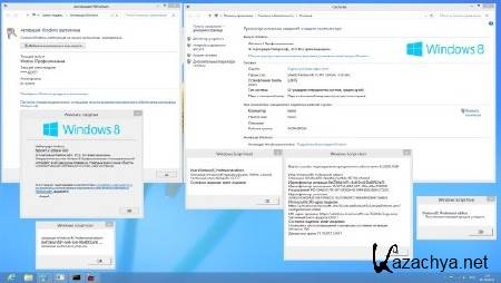 Microsoft Windows 8  x86/x64 WPI 18.10.2012 (2xDVD/RUS)