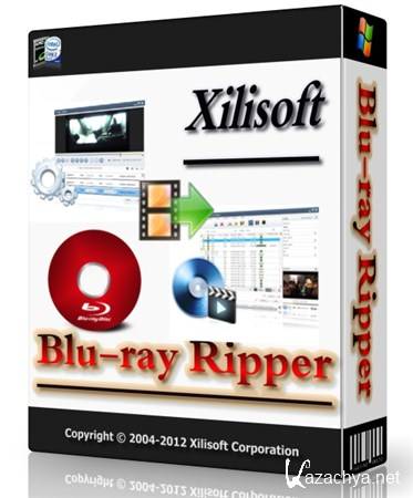Xilisoft Blu-ray Ripper 7.1.0.20121016 ML/ENG