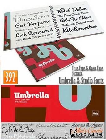    / Studio Umbrella Fonts