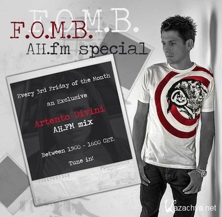 Artento Divini - FOMB Special 026 (2012-10-18)