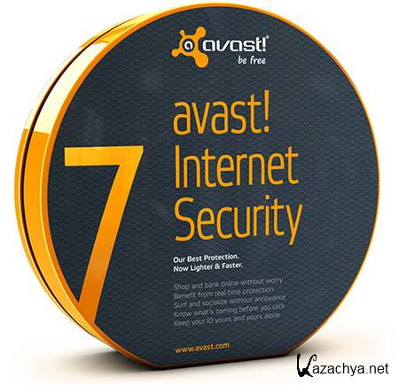 Avast! Internet Security 7.0.1468 RUS