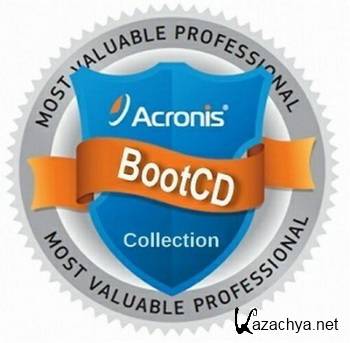 Acronis BootCD Collection 2012 Grub4Dos Edition 10 in 1 v4 (10.19.2012) [RUS]