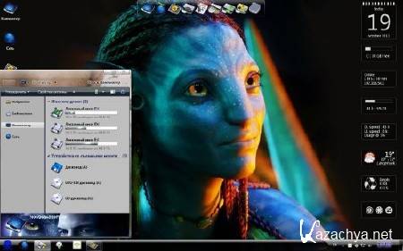 Windows 7 Ultimate SP1 x86 NovogradSoft v.19.10.12  (RUS/2012)