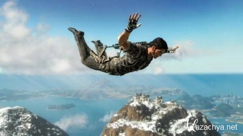 Just Cause 2 (2010/PS3/RUS/RePack by Afd) [2xDVD5]