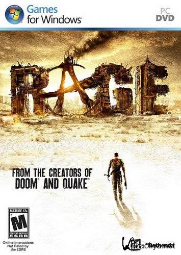 Rage v1.0.29.712 + 2 DLC (2011/Rus/Eng/Ger/Rip by Dumu4)