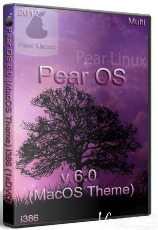 Linux Pear OS 6.0 MacOS Theme i386 (2012/MULTI)