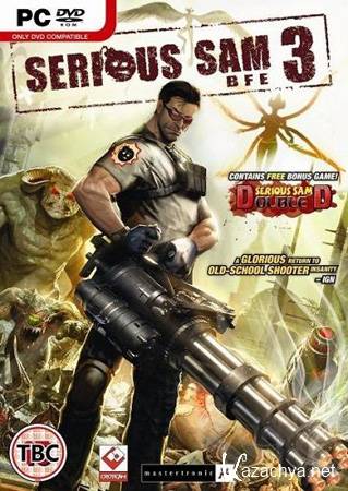 Serious Sam 3 BFE Serious Deluxe Edition Update (2012)