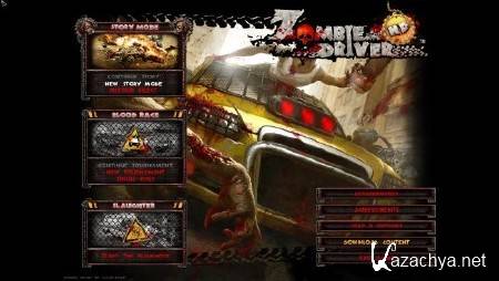 Zombie Driver HD DLC (2012/ENG/MULTI6) Repack  R.G. Games