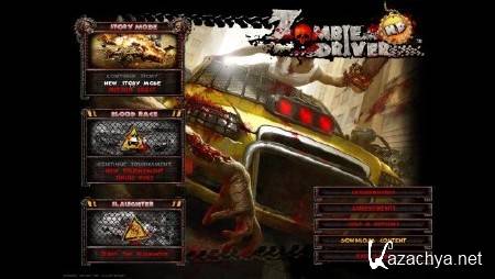 Zombie Driver HD DLC (2012/ENG/MULTI6) Repack  R.G. Games