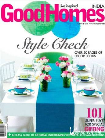 GoodHomes - October 2012 (India)