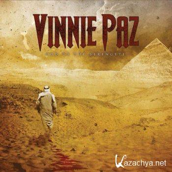 Vinnie Paz (Jedi Mind Tricks) - God Of The Serengeti (2012)