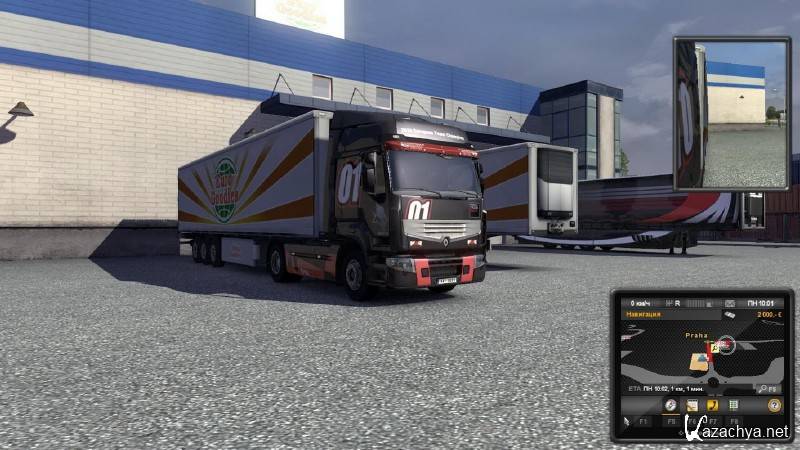 Euro Truck Simulator 2 (2012/RUS/Multi4/RePack )