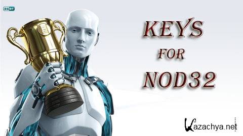    Nod32 (   32/Nod32 keys)  22.10.12