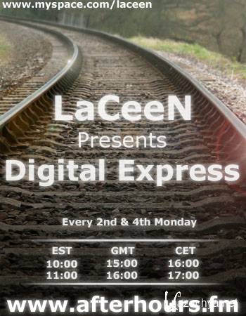 LaCeeN - Digital Express 133 - Several Spirits Guestmix (2012-10-22)