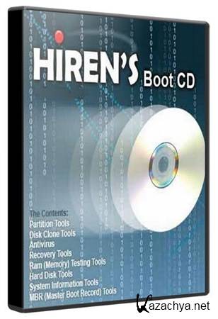 Hiren's BootCD 15.1 Standart | FullDVD| USB by Lexapass & sega010 Repack  10.2012 (RUS)