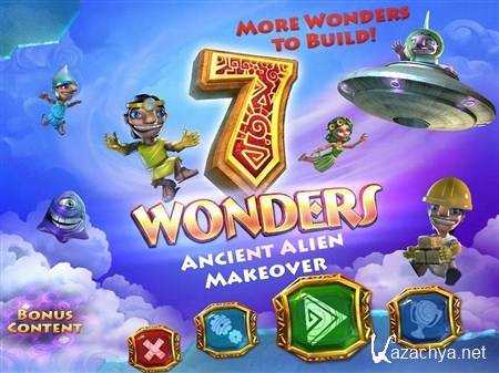 7 Wonders V: Ancient Alien Makeover Collector's Edition (2012/Eng)
