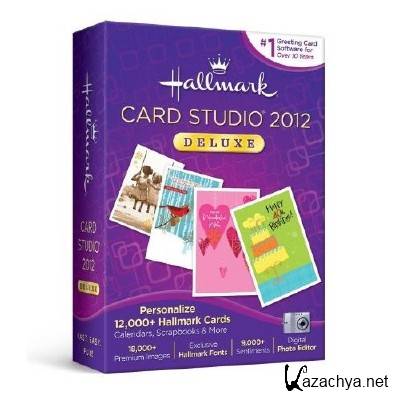 Hallmark Card Studio 2012 v13 Deluxe (DVD) 13.0.0.17 x86 [ENG] + Crack