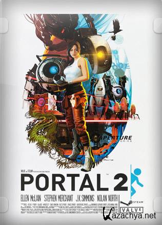 Portal 2 - Update 23 (2012/Repack/RU)