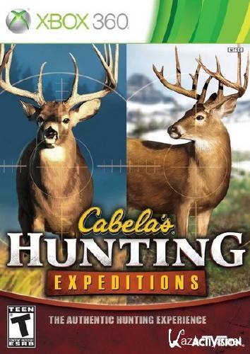 Cabela's Hunting Expeditions (2012/NTSC-U/ENG/XBOX360)