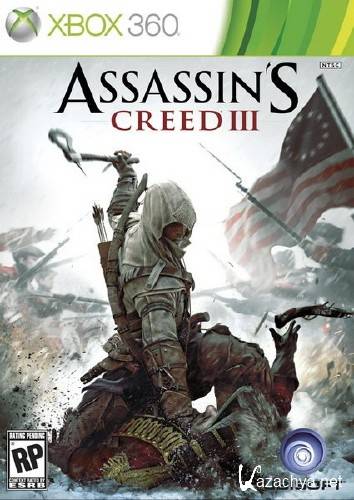 Assassin's Creed 3 (2012/RF/ENG/XBOX360)