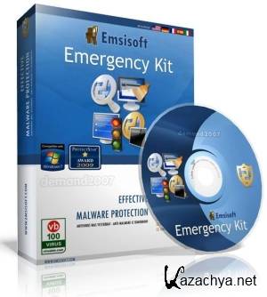 Portable Emsisoft Emergency Kit 3.0.0.1 [2012, Multil/]