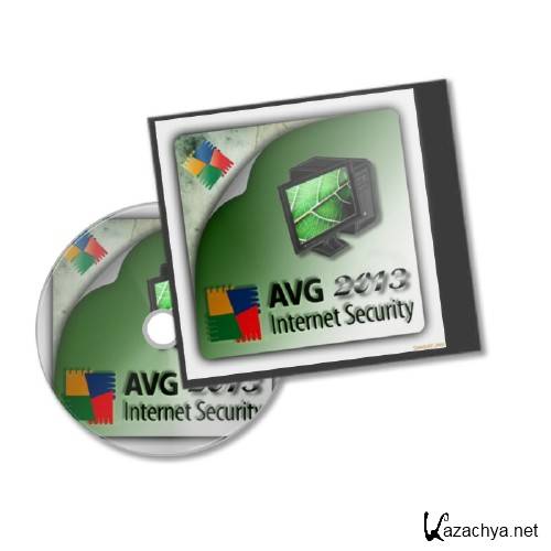 AVG Internet Security 2013 2742 (x86 and x64) 2012RUEN