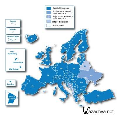 City Navigator Europe NT 2013.30 (Mapsource unl + img unl) (10.2012, )