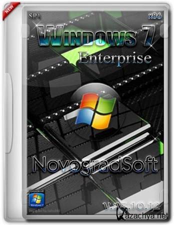 Windows 7 Enterprise SP1  NovogradSoft v.25.10.12 (x86/RUS)