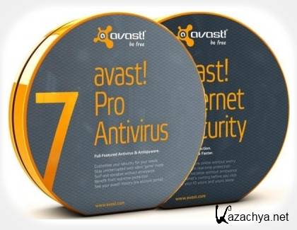 avast! Internet Security / avast! ProAntivirus 7.0.1473 x86+x64 [2012, MULTILANG +RUS]