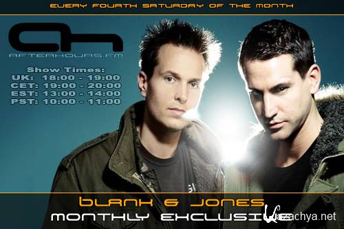 Blank & Jones - Monthly Exclusive October 2012 (2012-10-27)