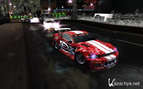 Need For Speed: Underground 2 Winter Mod/  :  2   (2012/PC/RUS)RePack 